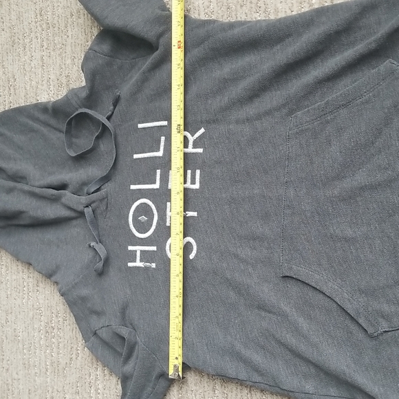 Hollister Light Hoodie Sz S - Picture 3 of 7